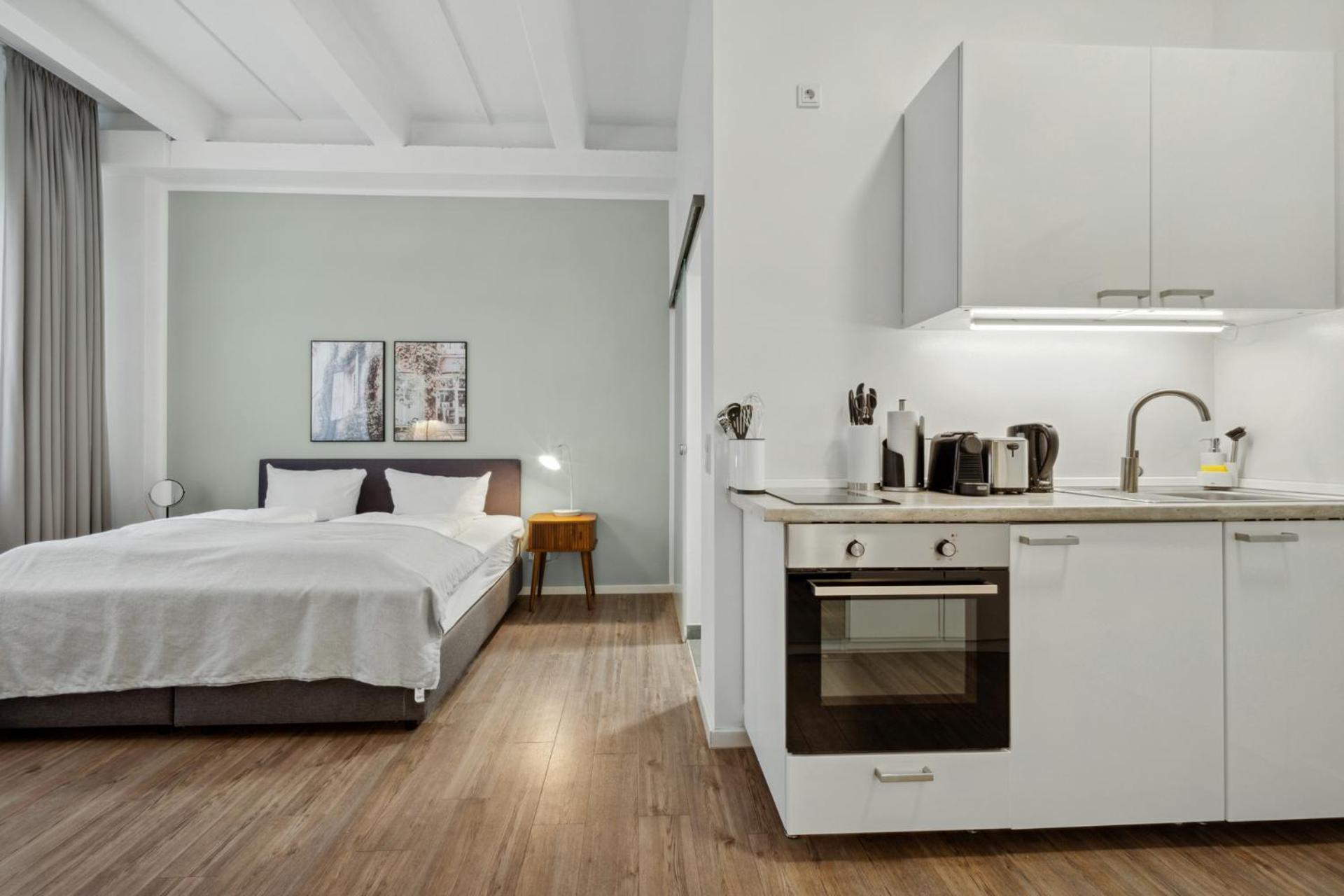 Aparthotel Limehome Fritz-erler Str Monaco di Baviera